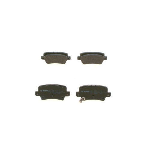 Bremsbelagsatz Scheibenbremse Bosch 0986494249 f&uuml;r Honda Hinterachse