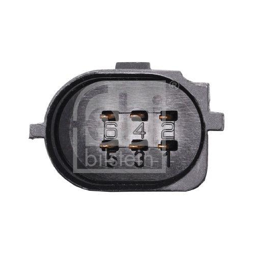 Drosselklappenstutzen Febi Bilstein 101455 für Alfa Romeo Fiat Opel Saab