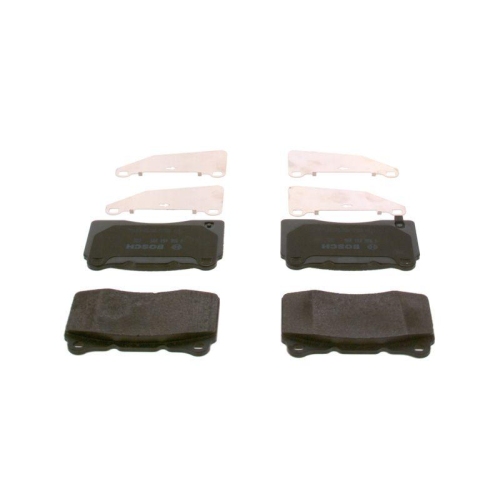 Bremsbelagsatz Scheibenbremse Bosch 0986494395 f&uuml;r Honda Mitsubishi Opel Saab