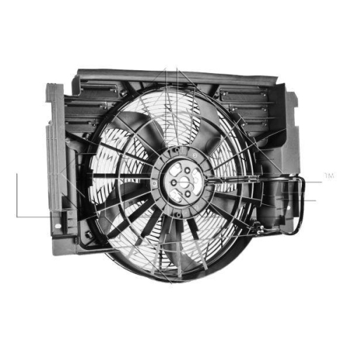 L&uuml;fter Motork&uuml;hlung Nrf 47218 f&uuml;r Bmw F&uuml;r Fahrzeuge Mit Klimaanlage