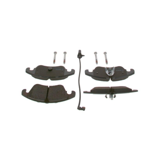Bremsbelagsatz Scheibenbremse Bosch 0986494201 f&uuml;r Audi Ford Seat Skoda VW