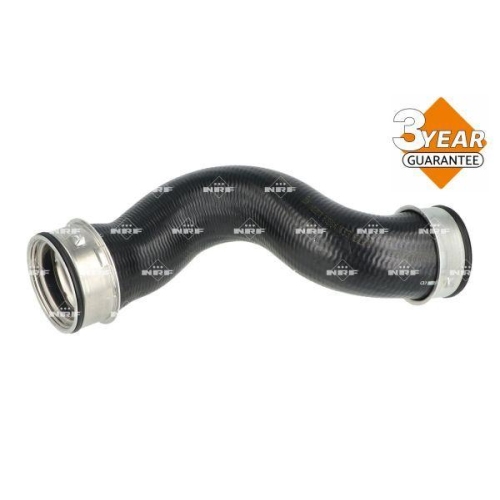 Ladeluftschlauch Nrf 166001 f&uuml;r Audi Seat Skoda VW Ausgang Ladeluftk&uuml;hler