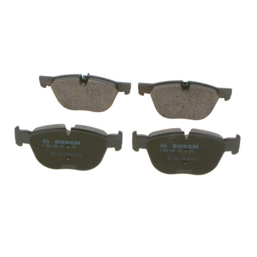 Bremsbelagsatz Scheibenbremse Bosch 0986494191 f&uuml;r Bmw Vorderachse