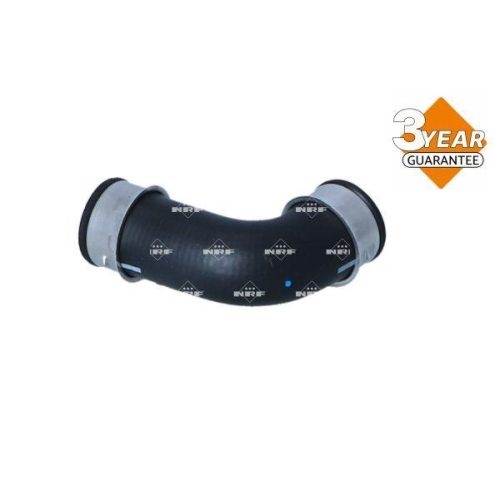 Ladeluftschlauch Nrf 166007 f&uuml;r Audi Seat Skoda VW Hinten Rechts Unten