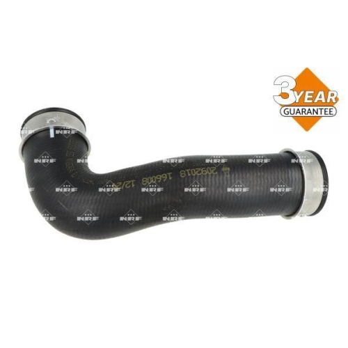 Ladeluftschlauch Nrf 166008 f&uuml;r Audi Seat Skoda VW Ladeluftk&uuml;hler