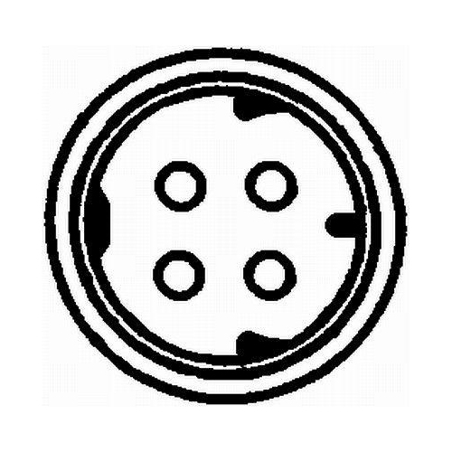 Luftmassenmesser Hella 8ET 009 142-061 für Bmw Mack