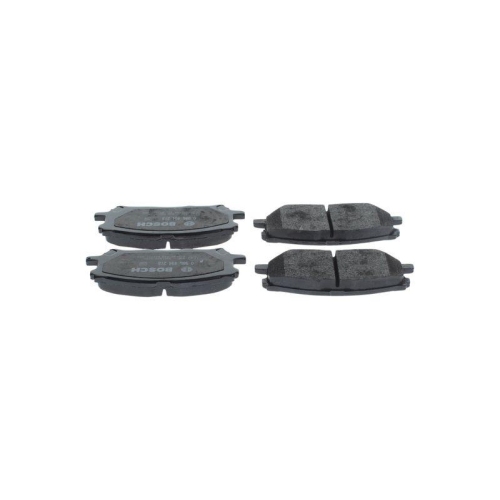 Bremsbelagsatz Scheibenbremse Bosch 0986494218 f&uuml;r Toyota Lexus Vorderachse