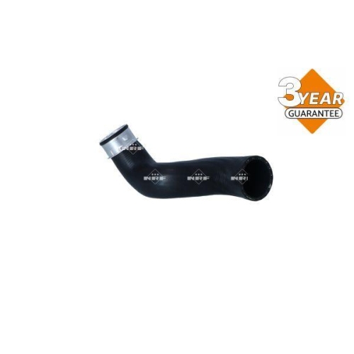 Ladeluftschlauch Nrf 166011 f&uuml;r Audi Ausgang Ladeluftk&uuml;hler