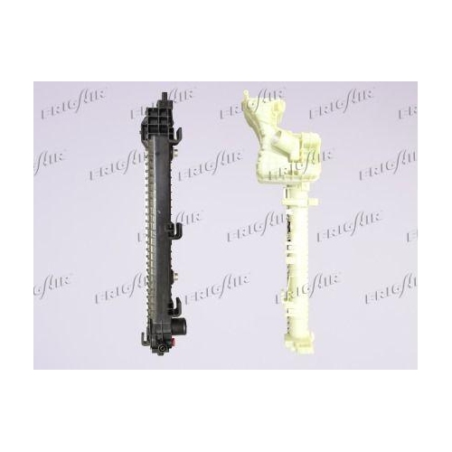 K&uuml;hler Motork&uuml;hlung Frigair 0206.2093 f&uuml;r Mercedes Benz Mercedes Benz