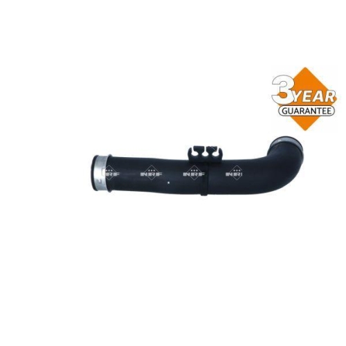 Ladeluftschlauch Nrf 166012 f&uuml;r Audi Seat Skoda VW Mitte Oben Vorne