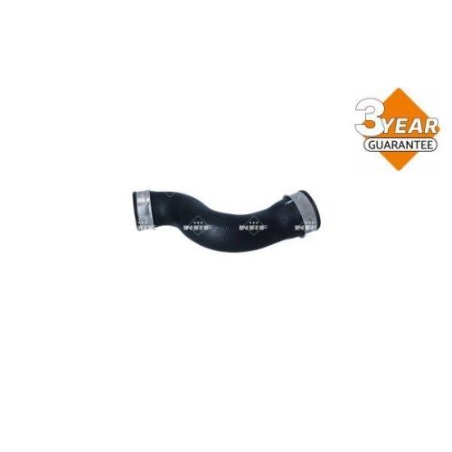 Ladeluftschlauch Nrf 166013 f&uuml;r Audi Seat Skoda VW Ausgang Ladeluftk&uuml;hler