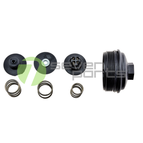 Deckel Ölfiltergehäuse 7 Seven Parts SV2300041 für Seat Vag Audi Skoda VW