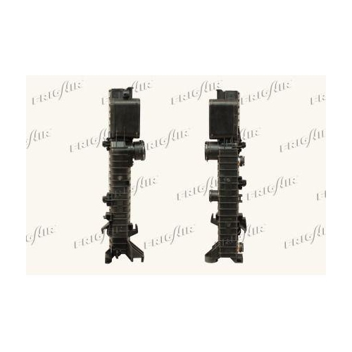 K&uuml;hler Motork&uuml;hlung Frigair 0106.3116 f&uuml;r Mercedes Benz Mercedes Benz