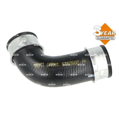 Ladeluftschlauch Nrf 166017 f&uuml;r Audi Seat Skoda VW