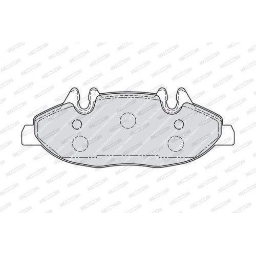 Bremsbelagsatz Scheibenbremse Ferodo FVR1493 Premier Eco Friction f&uuml;r