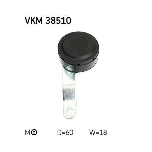 Riemenspanner Keilrippenriemen Skf VKM 38510 f&uuml;r Smart Links