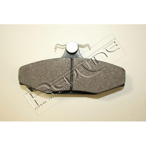 Bremsbelagsatz Scheibenbremse Red-line 27SS001 f&uuml;r Ssangyong Hinterachse