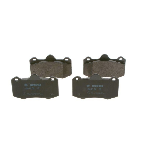Bremsbelagsatz Scheibenbremse Bosch 0986424399 f&uuml;r Audi Renault Seat Skoda VW