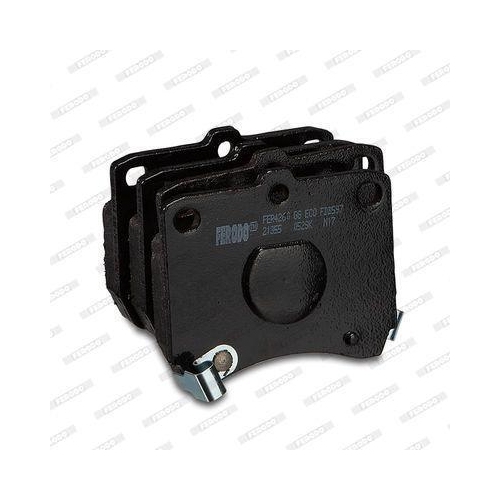 Bremsbelagsatz Scheibenbremse Ferodo FDB597 Premier Eco Friction f&uuml;r Mazda Kia