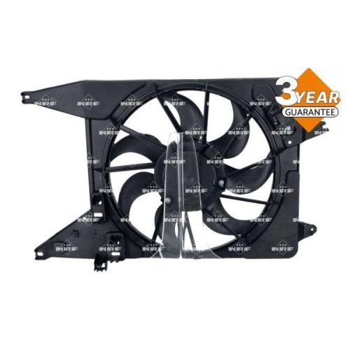 L&uuml;fter Motork&uuml;hlung Nrf 470084 f&uuml;r Renault Dacia