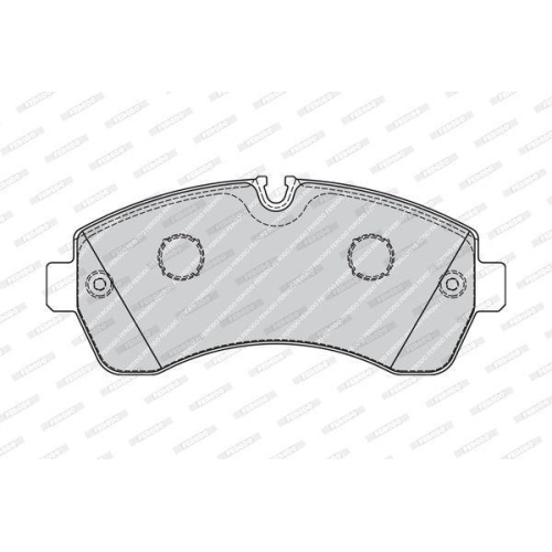 Bremsbelagsatz Scheibenbremse Ferodo FVR1777 Premier Eco Friction f&uuml;r VW