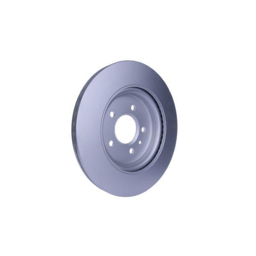 Bremsscheibe Hella 8DD 355 118-281 Pro f&uuml;r Opel Vauxhall Hinterachse