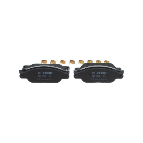 Bremsbelagsatz Scheibenbremse Bosch 0986494355 f&uuml;r Jaguar Vorderachse