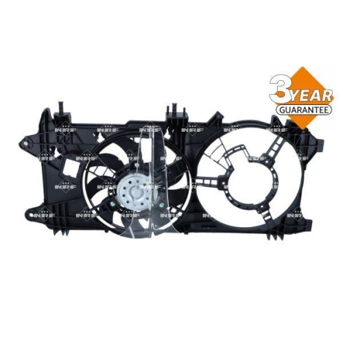 L&uuml;fter Motork&uuml;hlung Nrf 470138 f&uuml;r Fiat F&uuml;r Fahrzeuge Ohne Klimaanlage