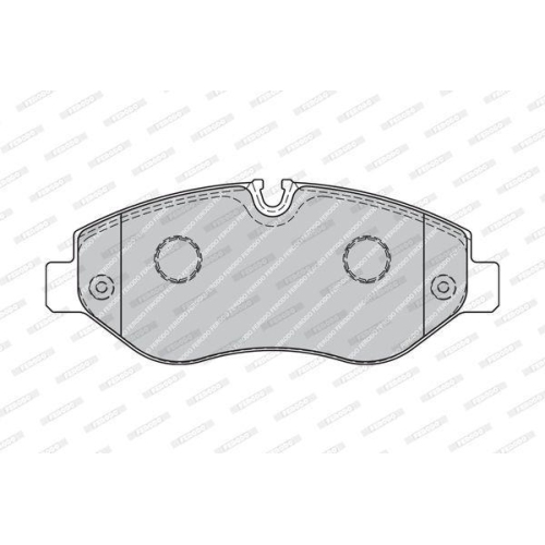 Bremsbelagsatz Scheibenbremse Ferodo FVR1778 Premier Eco Friction f&uuml;r VW
