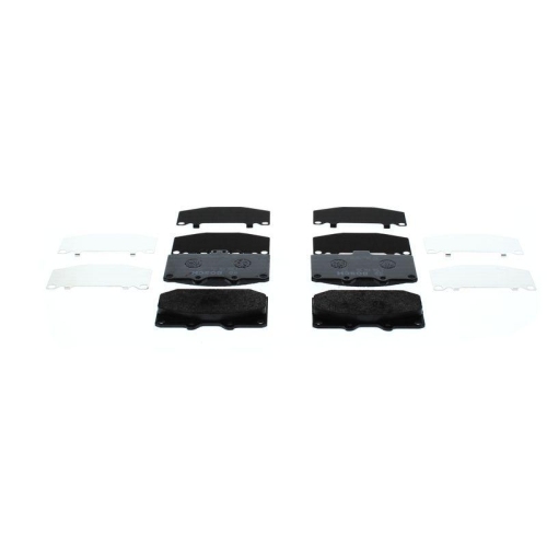 Bremsbelagsatz Scheibenbremse Bosch 0986494398 f&uuml;r Mazda Nissan Subaru