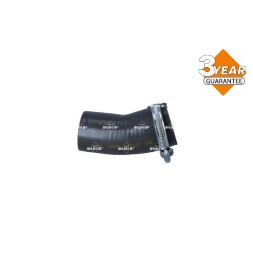 Ladeluftschlauch Nrf 166037 Easy Fit f&uuml;r Audi Seat Skoda VW Ausgang