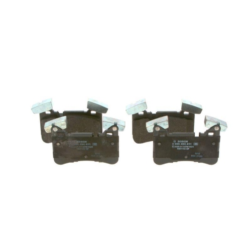 Bremsbelagsatz Scheibenbremse Bosch 0986494411 f&uuml;r Mercedes Benz Mercedes Benz