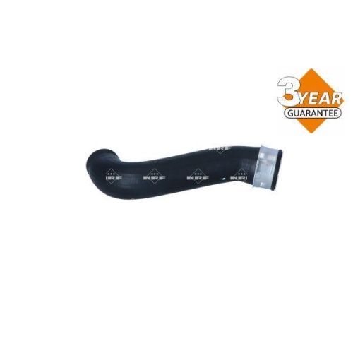 Ladeluftschlauch Nrf 166047 f&uuml;r Audi Seat Skoda VW Ausgang Ladeluftk&uuml;hler