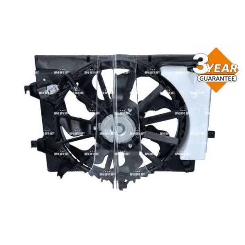L&uuml;fter Motork&uuml;hlung Nrf 470089 f&uuml;r Hyundai