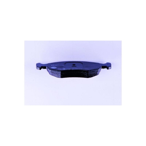 Bremsbelagsatz Scheibenbremse Hella 8DB 355 010-321 f&uuml;r Fiat Ferrari Vorderachse