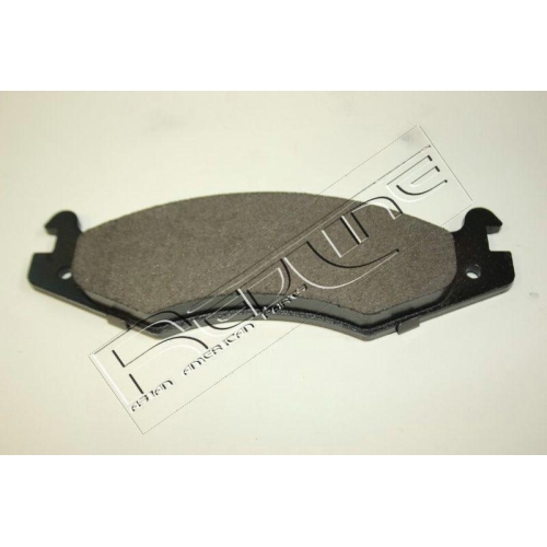 Bremsbelagsatz Scheibenbremse Red-line 27JE004 f&uuml;r Chrysler Ford Isuzu Renault