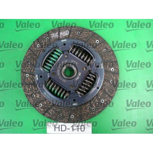 Kupplungssatz Valeo 826825 Kit3p Mit Hocheffizienter Kupplung f&uuml;r Hyundai Kia