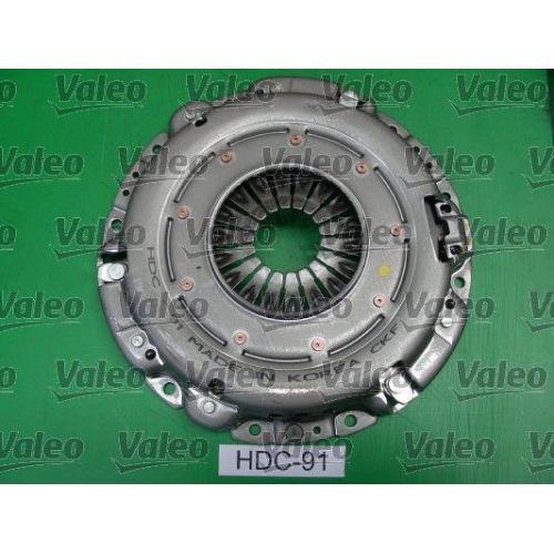 Kupplungssatz Valeo 826831 Kit3p Mit Hocheffizienter Kupplung f&uuml;r Hyundai Kia