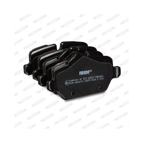 Bremsbelagsatz Scheibenbremse Ferodo FDB4383 Premier Eco Friction f&uuml;r Mini