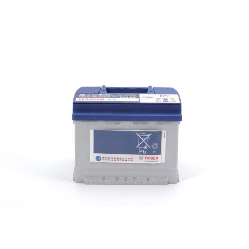 Starterbatterie Bosch 0092S4E051 S4e Efb für Alfa Romeo Audi Citroën Fiat Ford