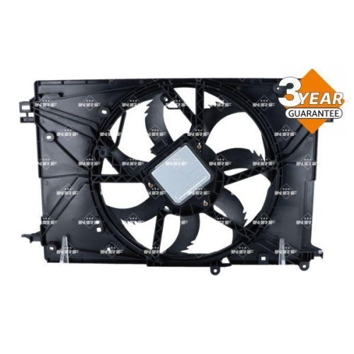 L&uuml;fter Motork&uuml;hlung Nrf 470123 f&uuml;r Toyota