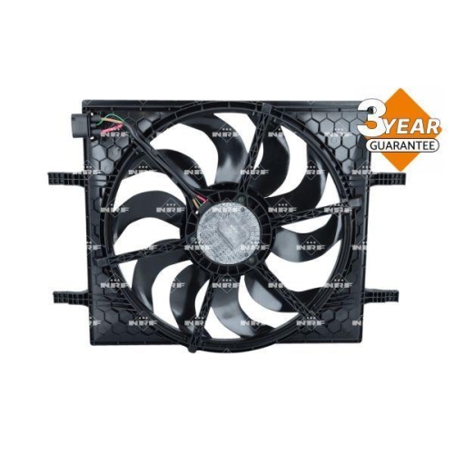 L&uuml;fter Motork&uuml;hlung Nrf 470171 f&uuml;r Audi Skoda VW