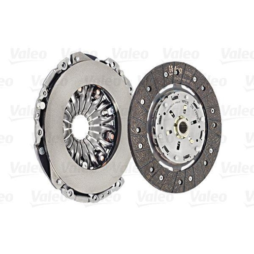 Kupplungssatz Valeo 826865 Kit2p Mit Selbstnachstellender Technologie f&uuml;r Fiat