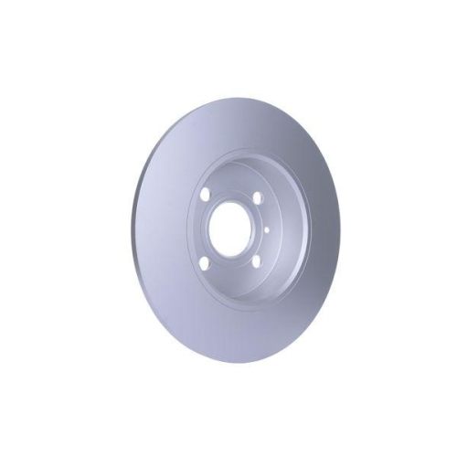 Bremsscheibe Hella 8DD 355 110-271 Pro f&uuml;r Opel Vauxhall Holden Hinterachse