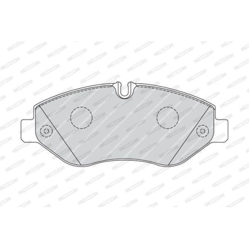 Bremsbelagsatz Scheibenbremse Ferodo FVR4036 Premier Eco Friction f&uuml;r Iveco