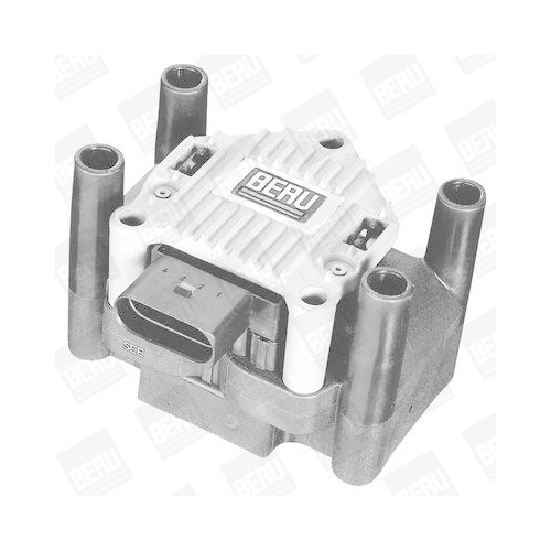 Z&uuml;ndspule Borgwarner (beru) ZSE003 f&uuml;r Audi Seat Skoda VW Vag
