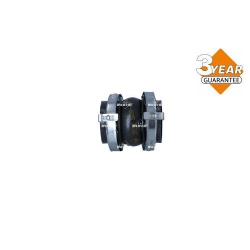 Ladeluftschlauch Nrf 166083 Easy Fit f&uuml;r Citro&euml;n Peugeot Ausgang Ladeluftk&uuml;hler