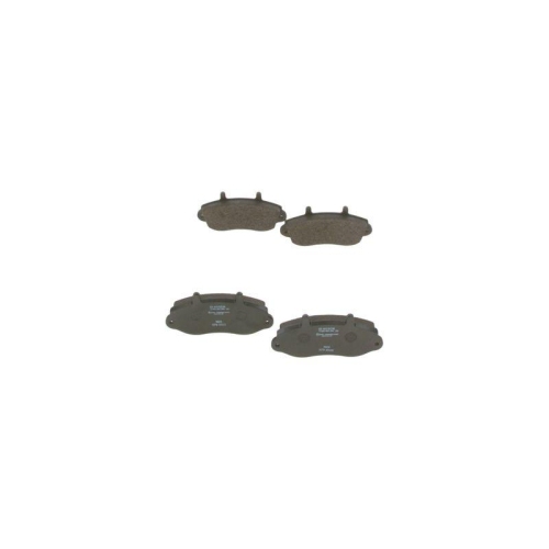 Bremsbelagsatz Scheibenbremse Bosch 0986494288 f&uuml;r Opel Renault Saab Vauxhall