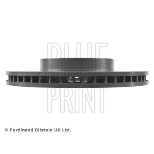 Bremsscheibe Blue Print ADG043241 f&uuml;r Hyundai Kia Genesis Vorderachse