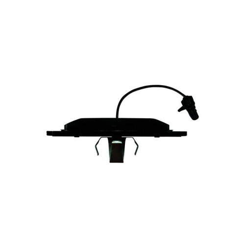 Bremsbelagsatz Scheibenbremse Hella 8DB 355 009-201 f&uuml;r Audi Seat Skoda VW